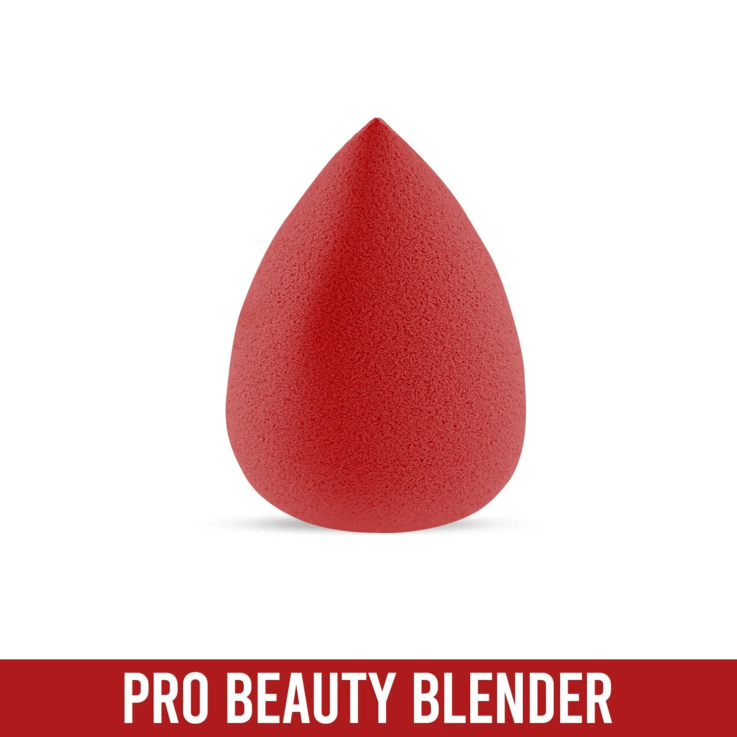 NY Bae Pro Beauty Blender | Makeup Sponge | Flawless Finish | Maximum Coverage - Red