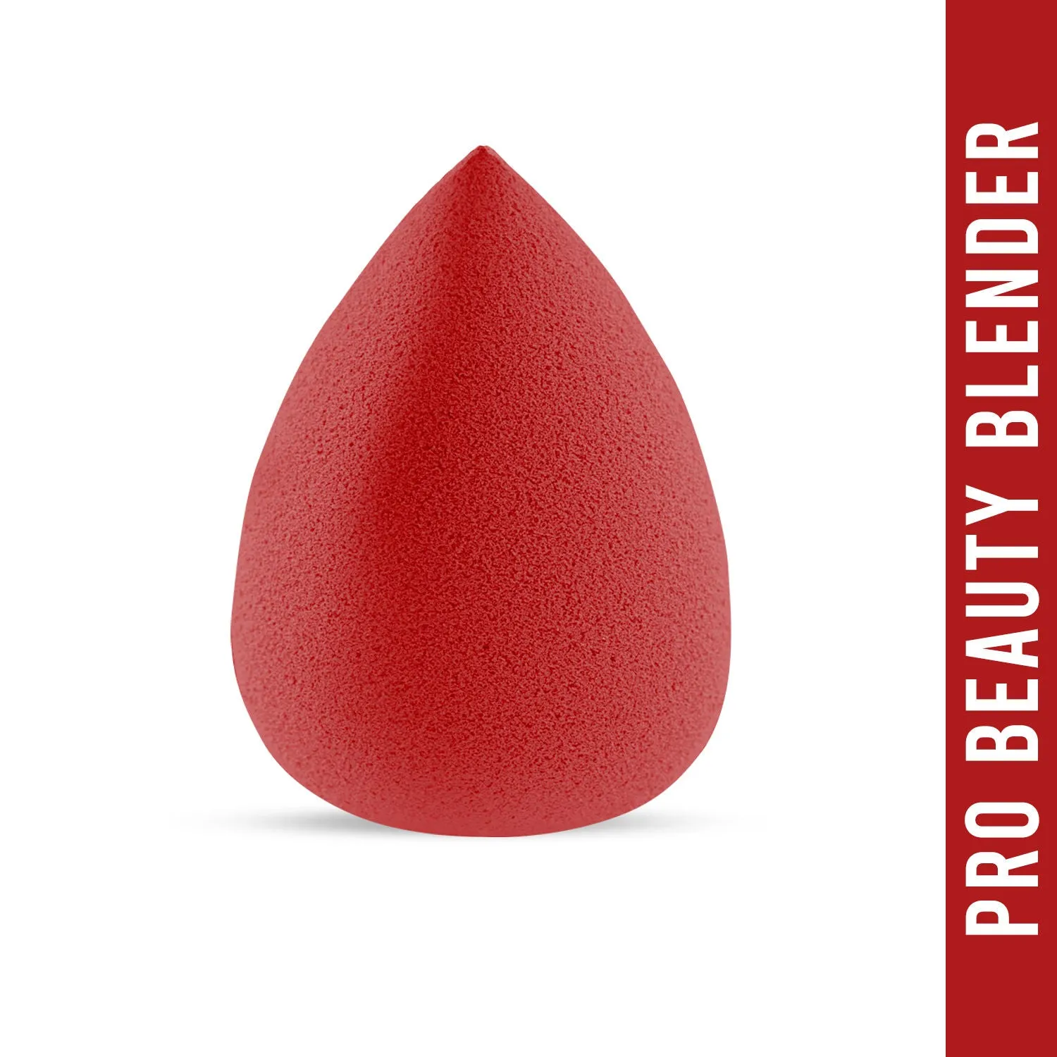 NY Bae Pro Beauty Blender | Makeup Sponge | Flawless Finish | Maximum Coverage - Red