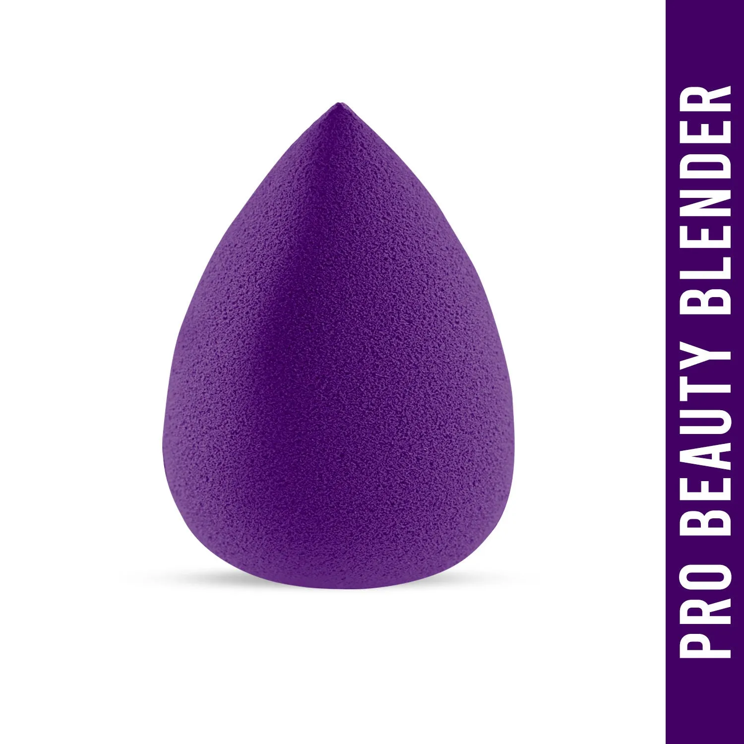 NY Bae Pro Beauty Blender | Makeup Sponge | Flawless Finish | Maximum Coverage - Violet