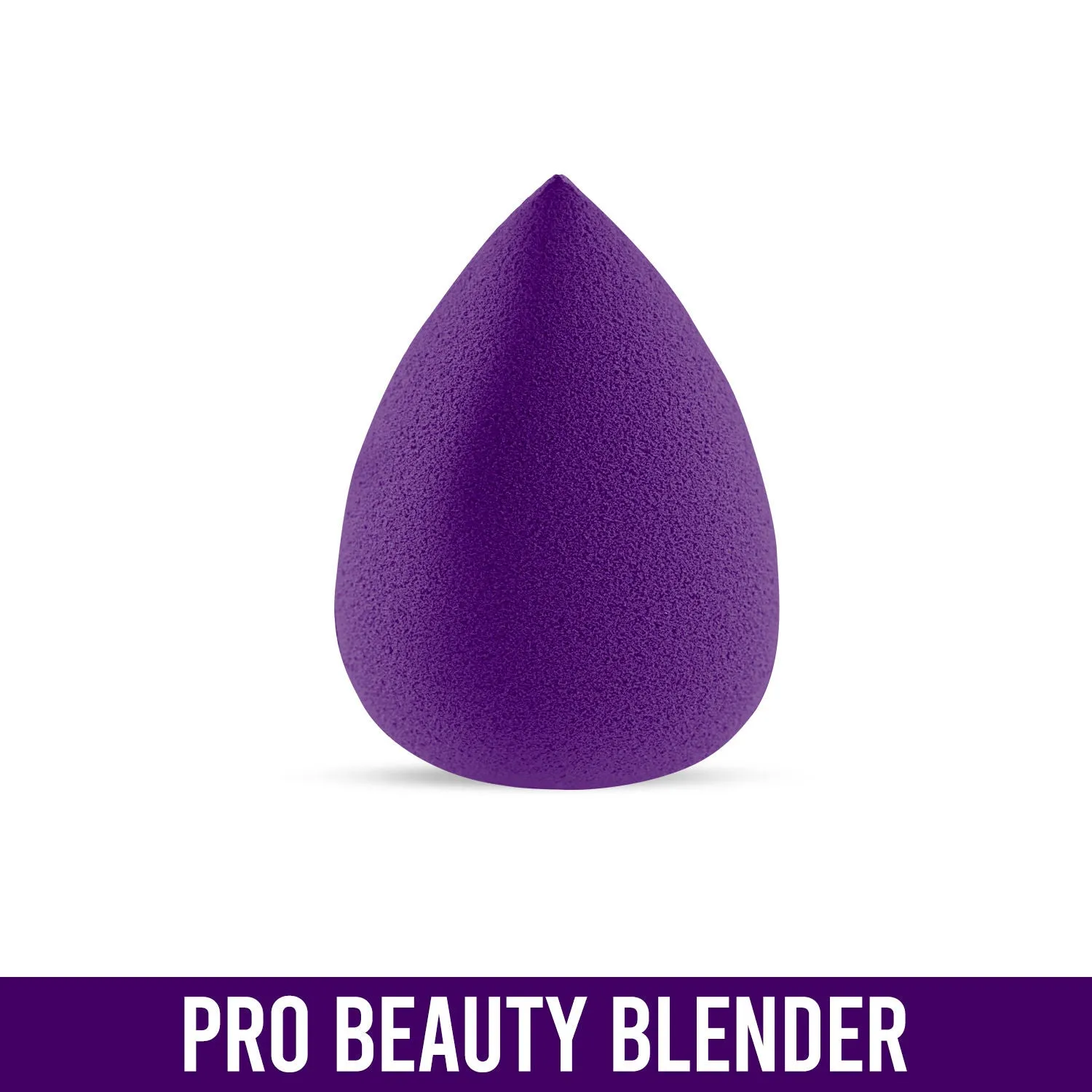 NY Bae Pro Beauty Blender | Makeup Sponge | Flawless Finish | Maximum Coverage - Violet