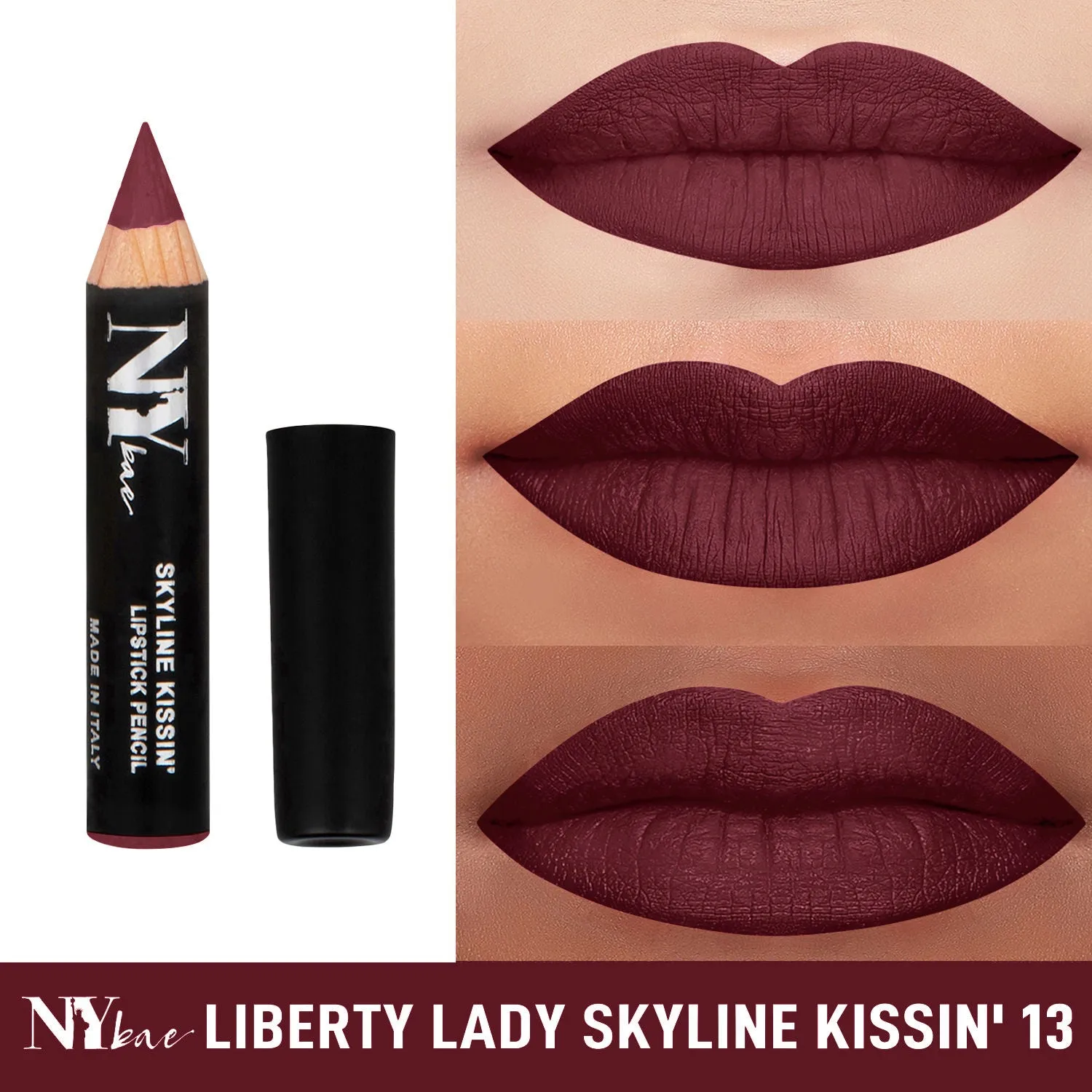 NY Bae Skyline Kissin' - Mini Lip Crayon Liberty Lady Skyline Kissin' 13 (1.5g)