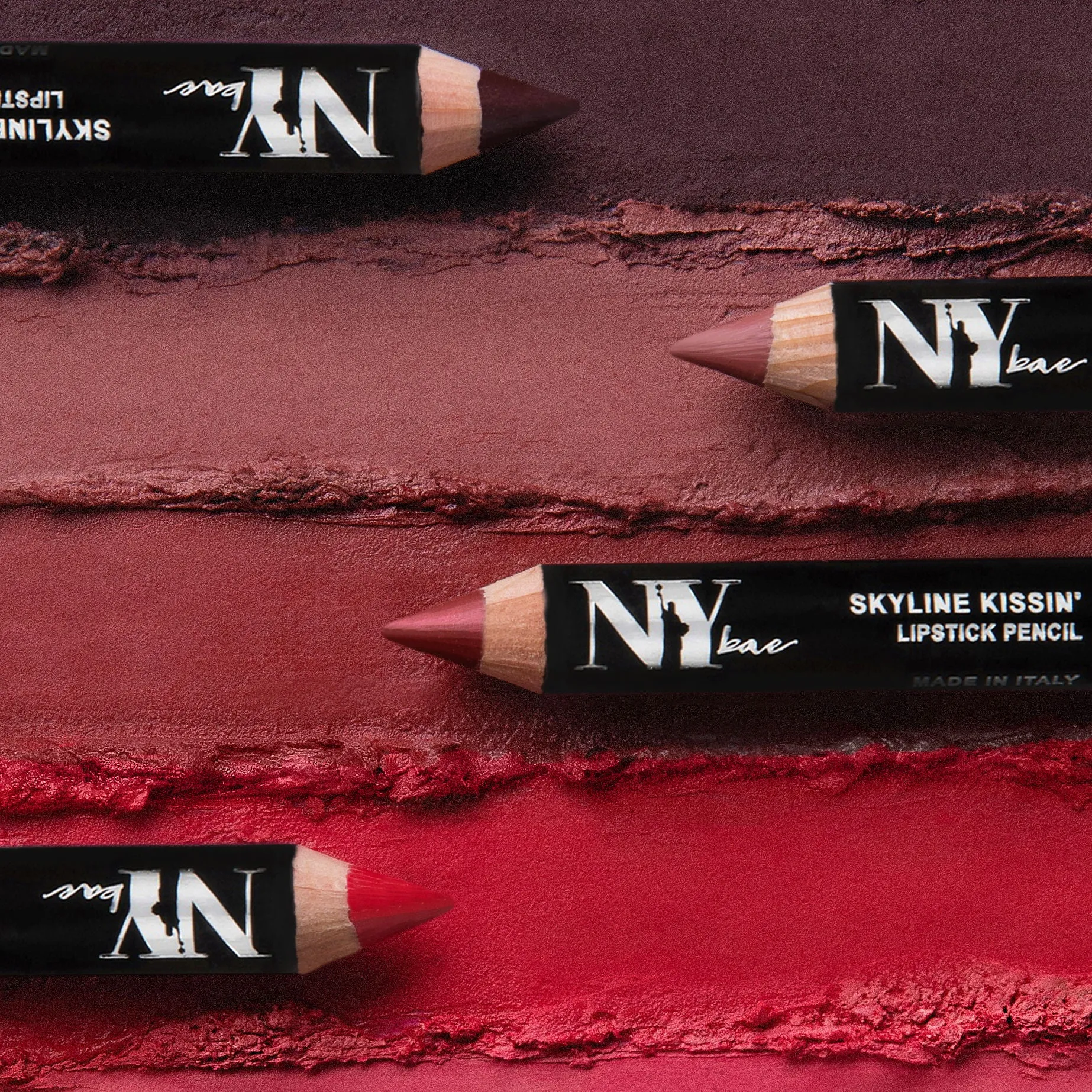 NY Bae Skyline Kissin' - Mini Lip Crayon Liberty Lady Skyline Kissin' 13 (1.5g)
