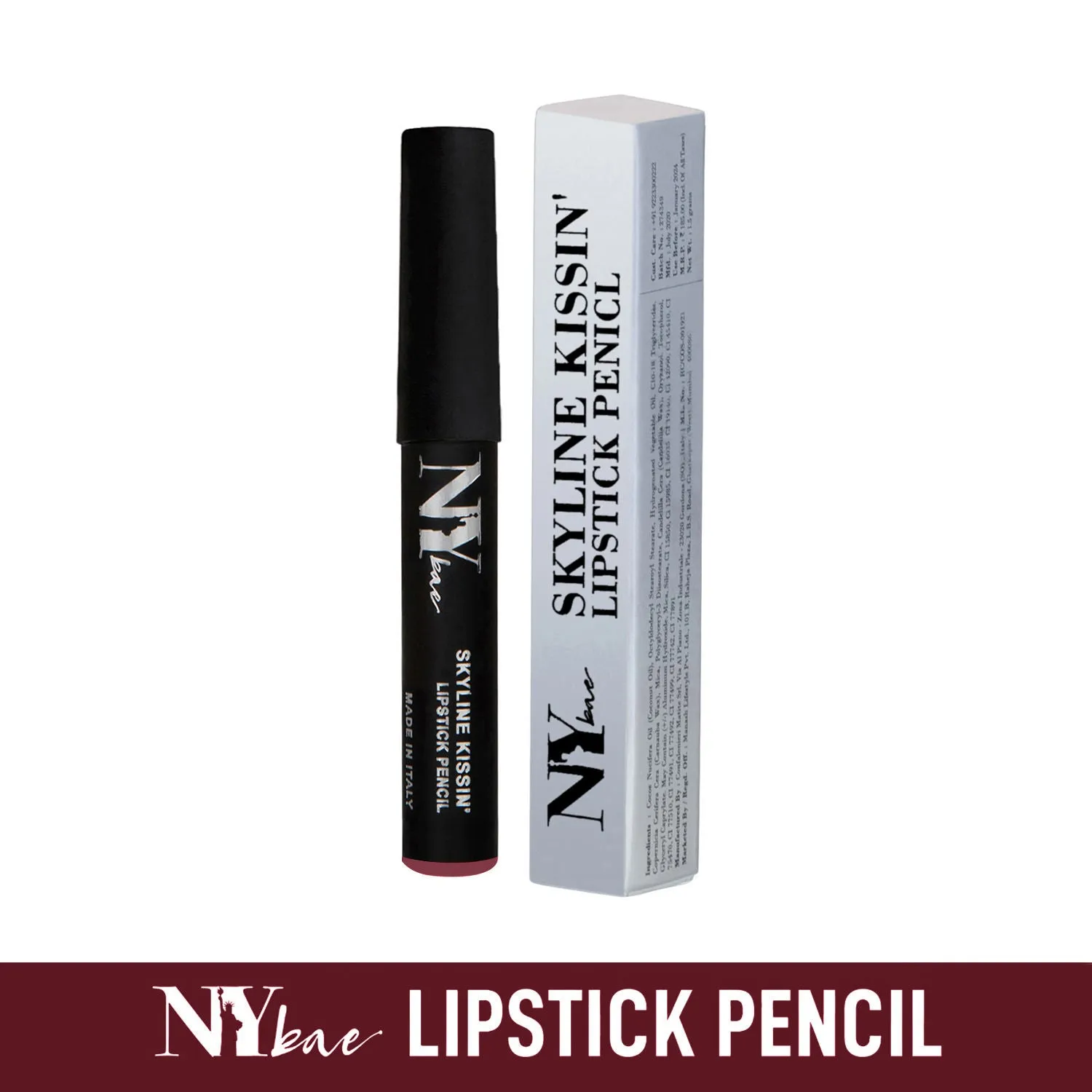 NY Bae Skyline Kissin' - Mini Lip Crayon Liberty Lady Skyline Kissin' 13 (1.5g)