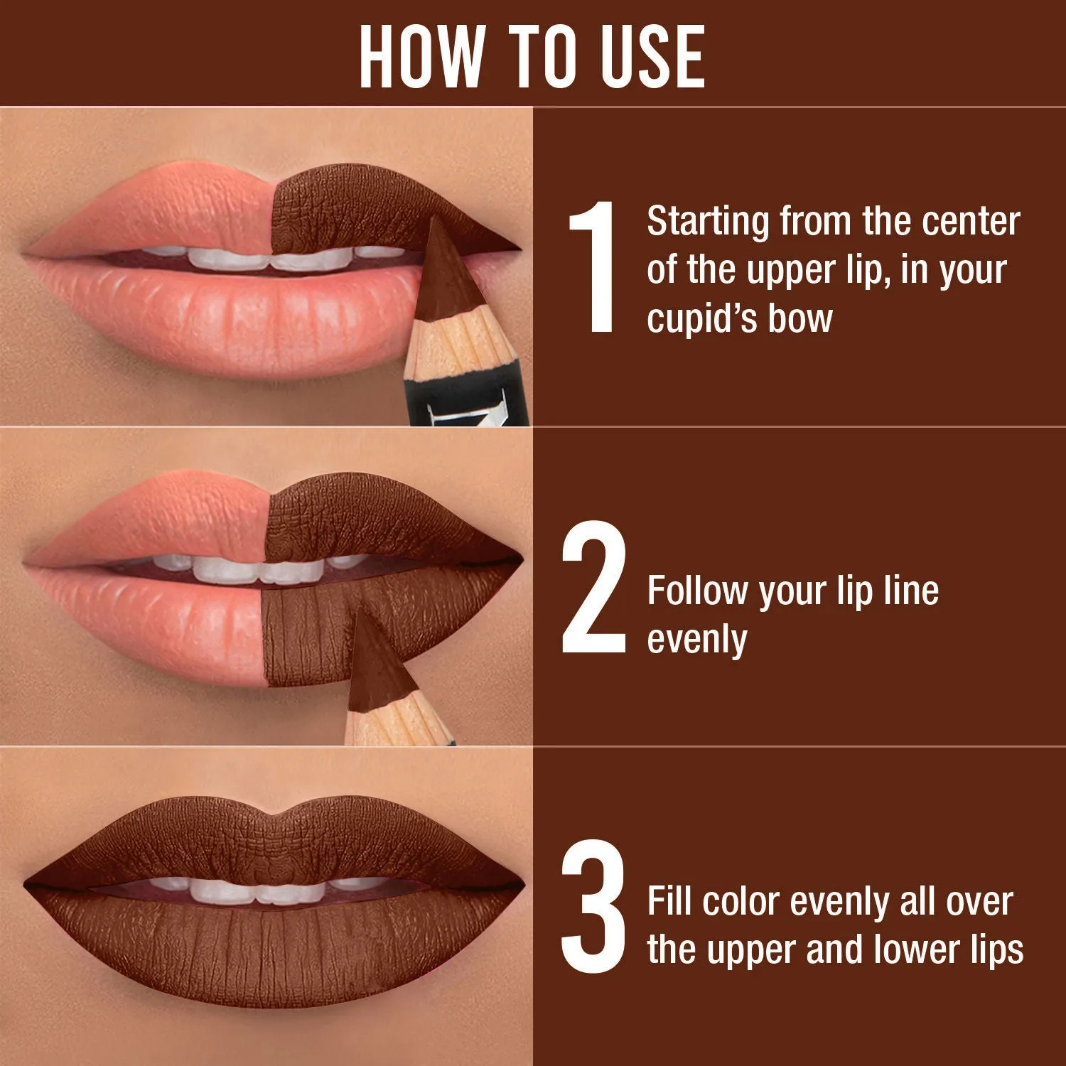NY Bae Skyline Kissin' - Mini Lip Crayon The Bronz Skyline Kissin' 4 (1.5g)