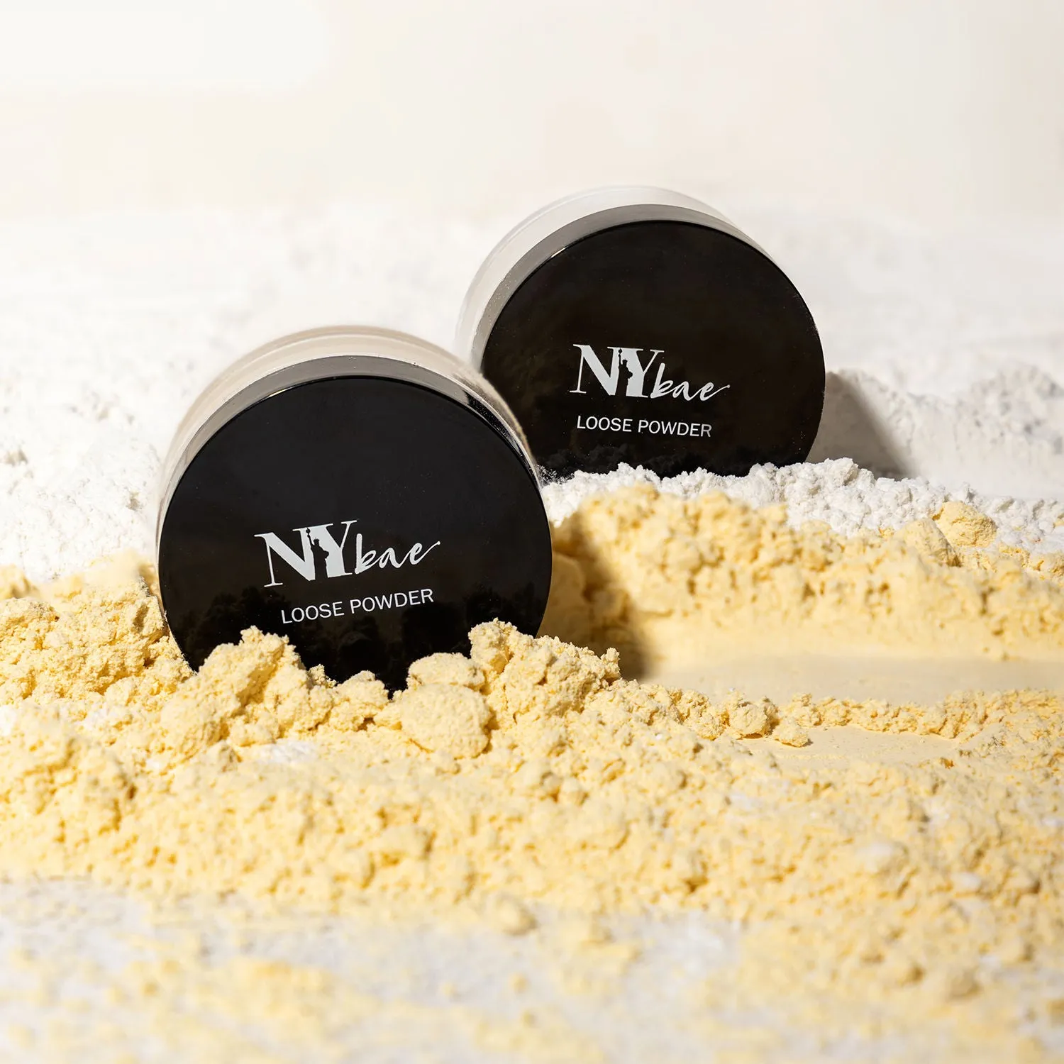 NY Bae Translucent Loose Powder (5.8 g) | Matte Finish | Enriched with Almond, Jojoba & Sunflower Oils | Sets Makeup | Long Wearing