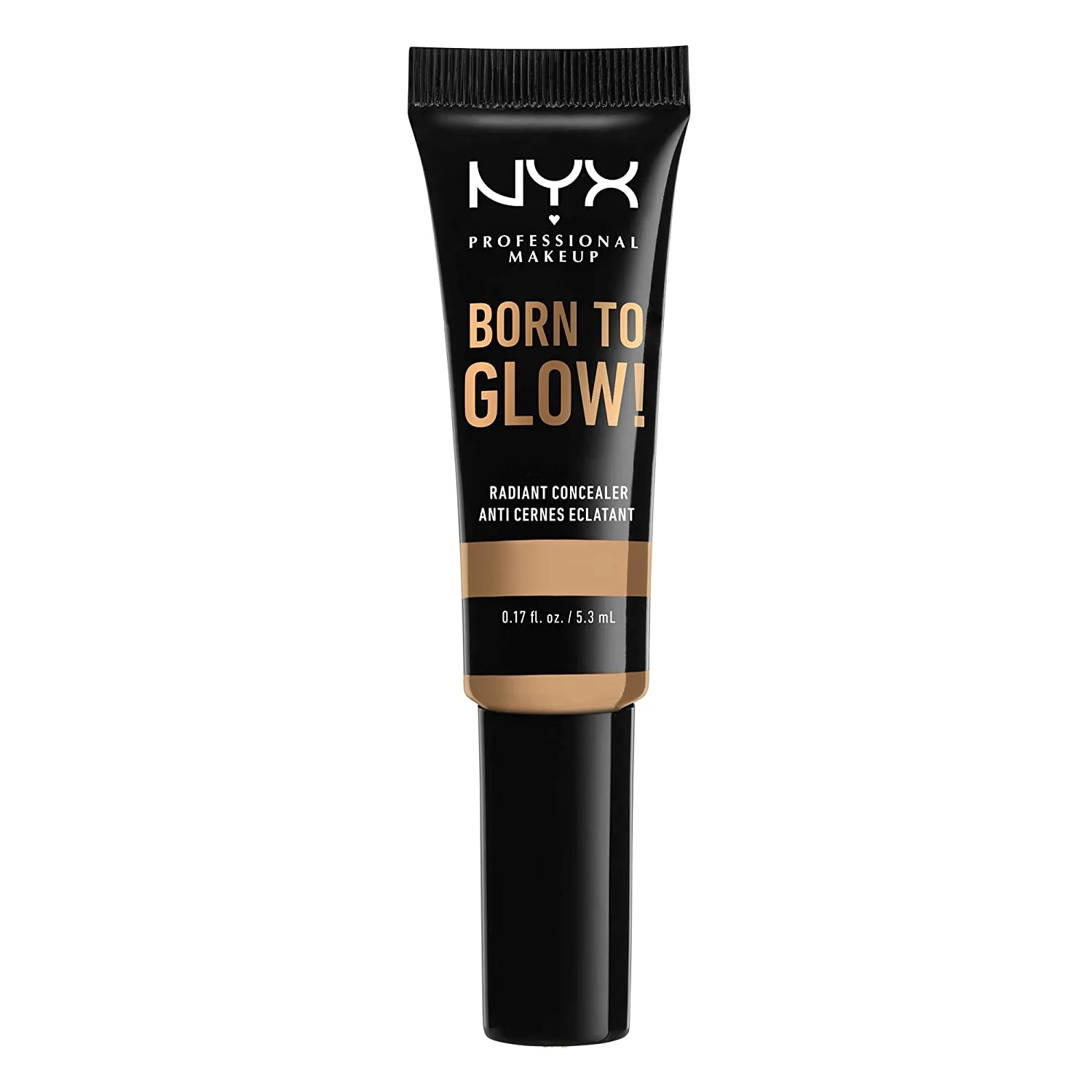 NYX - Born to Glow Radiant Concealer Beige - 0.17 fl oz (5.3 ml)