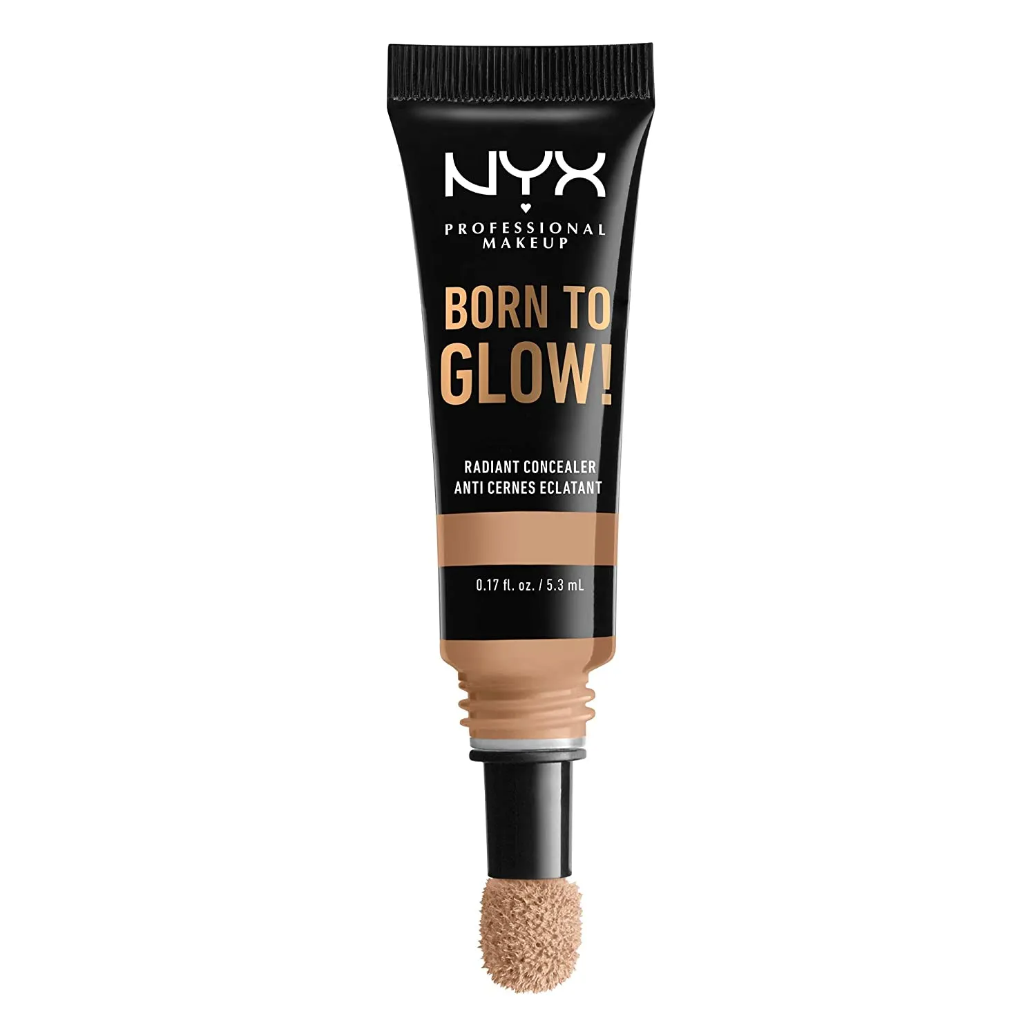 NYX - Born to Glow Radiant Concealer Medium Olive - 0.17 fl oz (5.3 ml)
