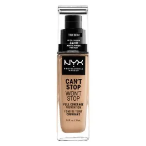NYX - Can't Stop Won't Stop Contour Concealer Beige - 0.11 fl oz (3.5 ml)