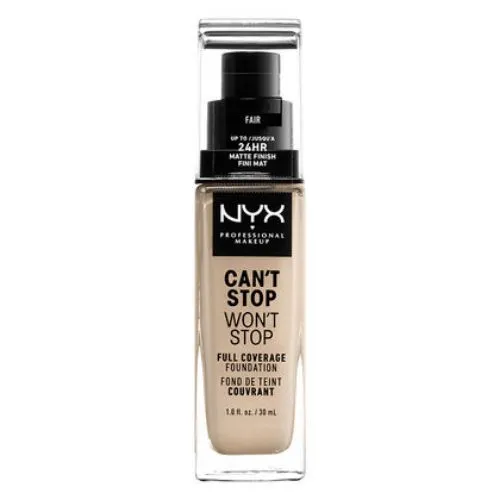 NYX - Can't Stop Won't Stop Contour Concealer Fair - 0.11 fl oz (3.5 ml)