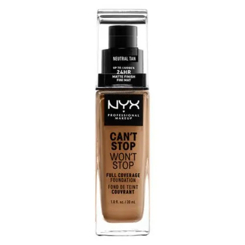 NYX - Can't Stop Won't Stop Contour Concealer Neutral Tan - 0.11 fl oz (3.5 ml)