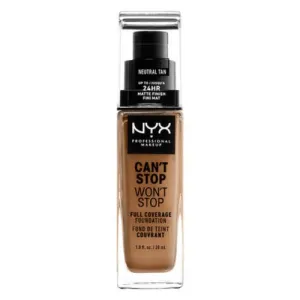 NYX - Can't Stop Won't Stop Contour Concealer Neutral Tan - 0.11 fl oz (3.5 ml)