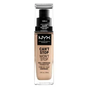 NYX - Can't Stop Won't Stop Contour Concealer Vanilla - 0.11 fl oz (3.5 ml)