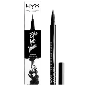 NYX - EPIC INK WATERPROOF LIQUID EYELINER -  01 - Black