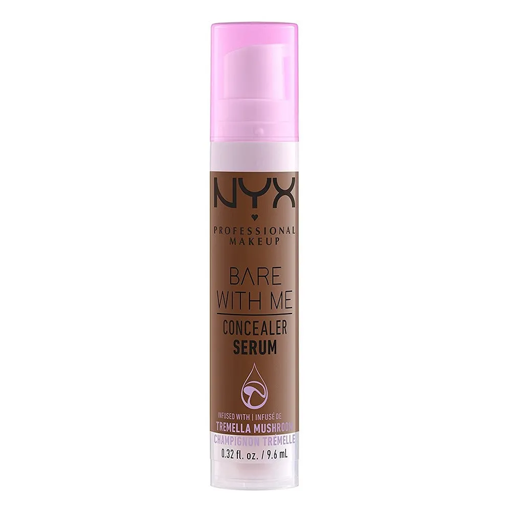 Nyx Professional Makeup Bare With Me Concealer Serum Vegan Natural Finish