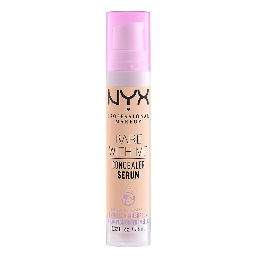 Nyx Professional Makeup Bare With Me Concealer Serum Vegan Natural Finish