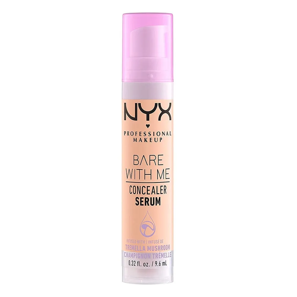 Nyx Professional Makeup Bare With Me Concealer Serum Vegan Natural Finish