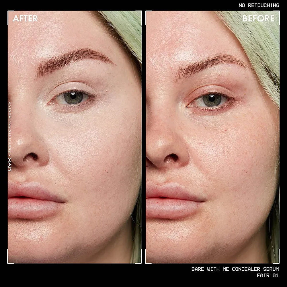 Nyx Professional Makeup Bare With Me Concealer Serum Vegan Natural Finish
