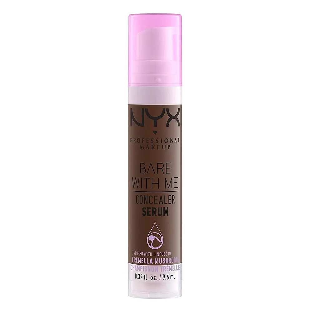 Nyx Professional Makeup Bare With Me Concealer Serum Vegan Natural Finish
