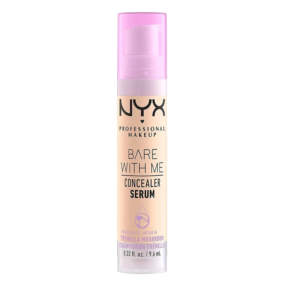 Nyx Professional Makeup Bare With Me Concealer Serum Vegan Natural Finish