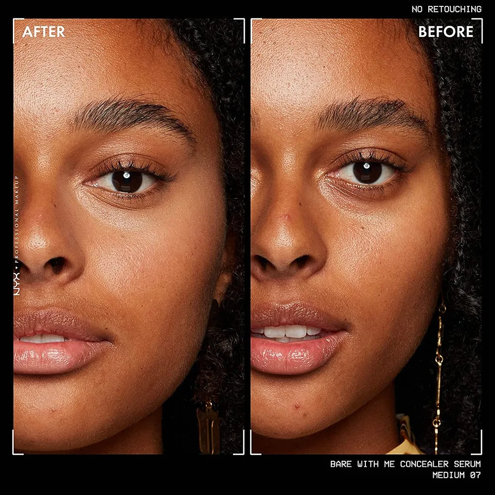 Nyx Professional Makeup Bare With Me Concealer Serum Vegan Natural Finish