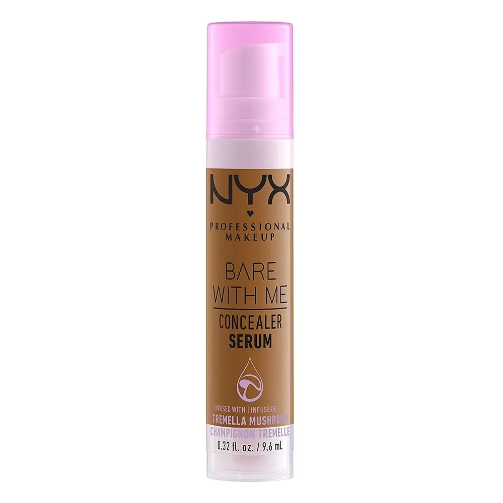 Nyx Professional Makeup Bare With Me Concealer Serum Vegan Natural Finish