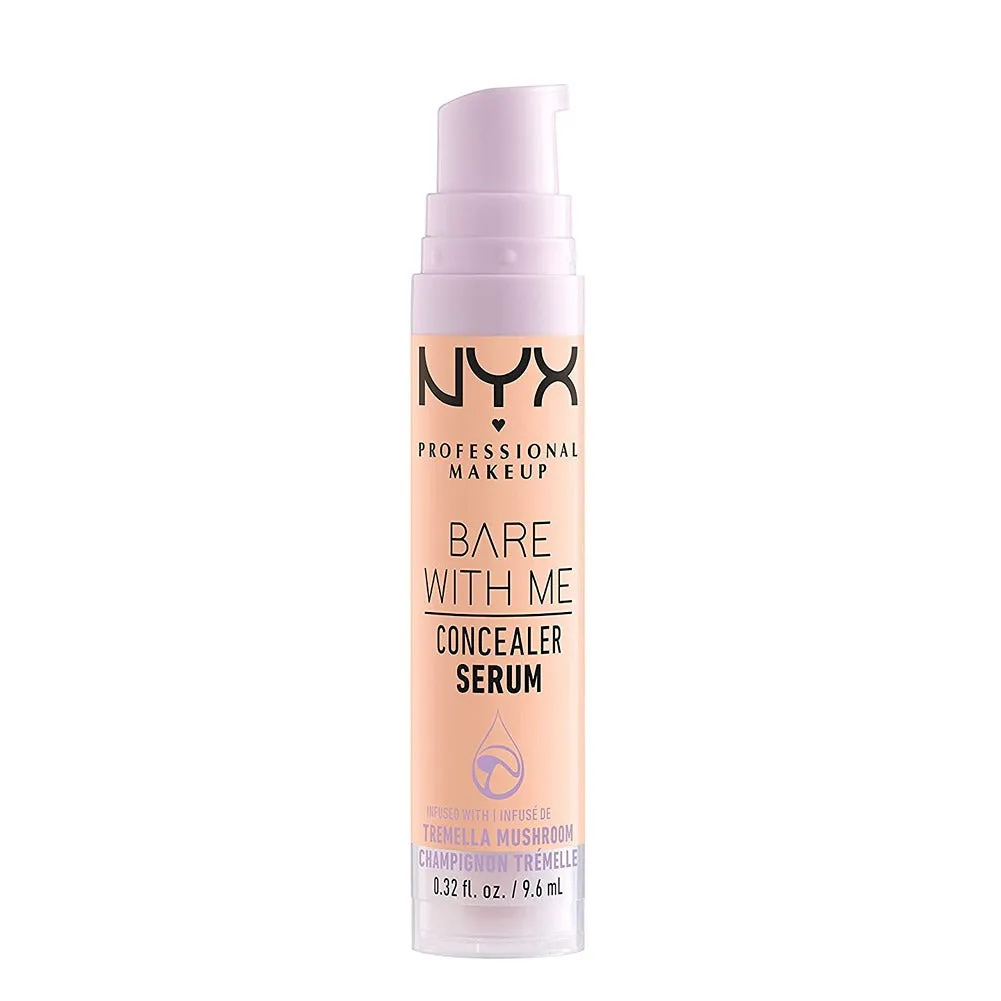 Nyx Professional Makeup Bare With Me Concealer Serum Vegan Natural Finish