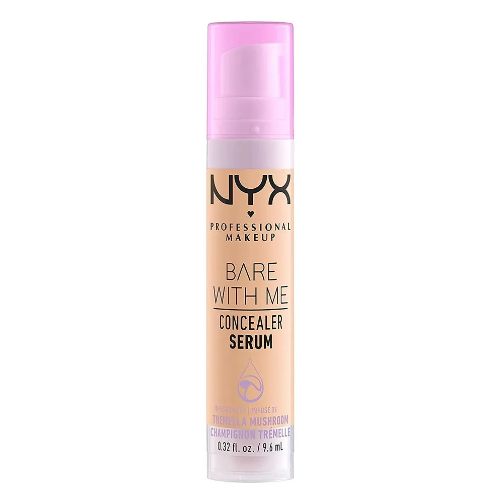 Nyx Professional Makeup Bare With Me Concealer Serum Vegan Natural Finish