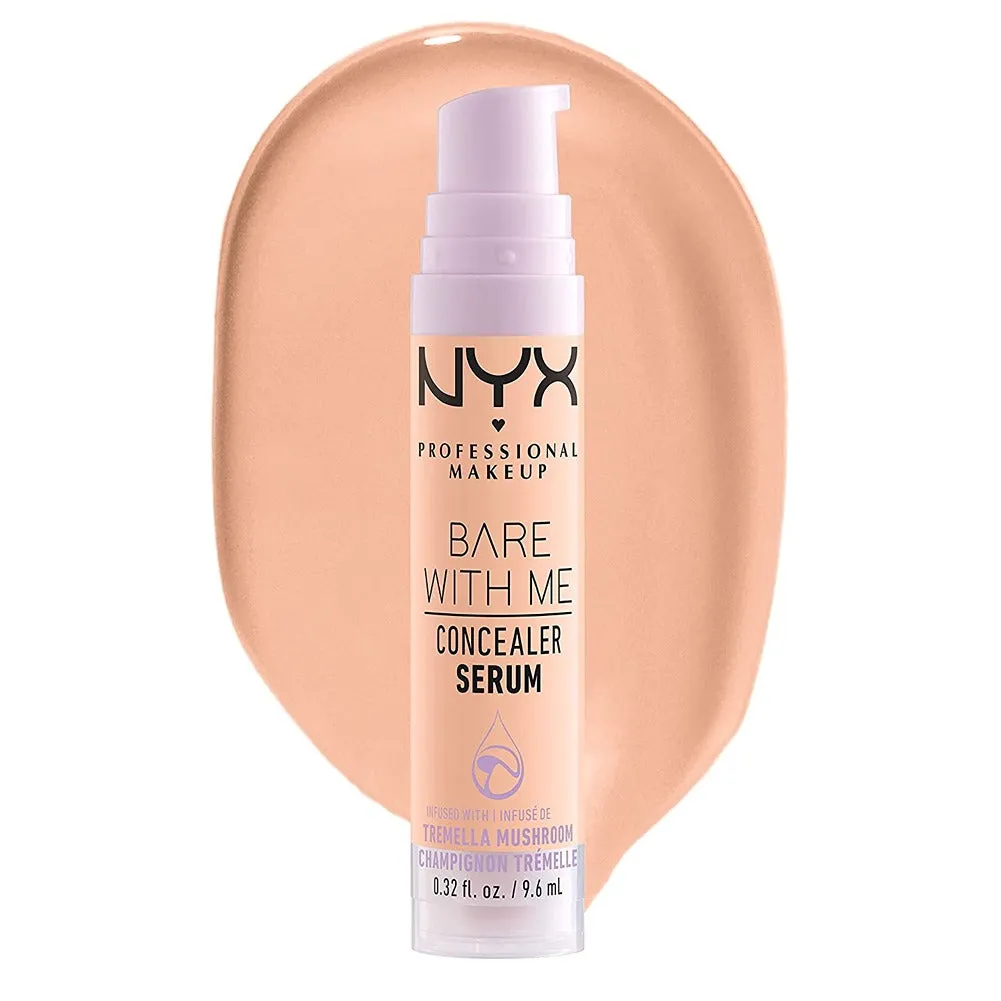 Nyx Professional Makeup Bare With Me Concealer Serum Vegan Natural Finish