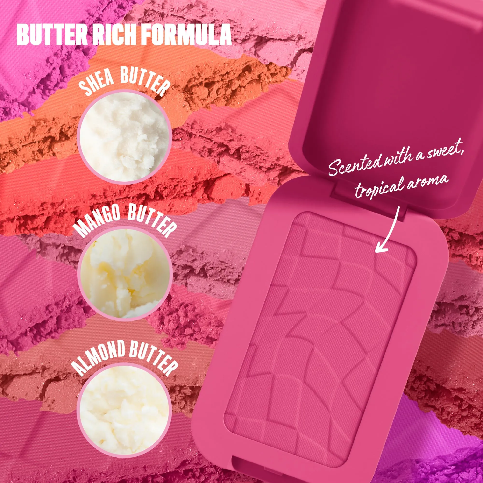 NYX Professional Makeup Buttermelt Blush, Buttery Soft Powder Blush, Up to 12 H Wear, Fade & Transfer Resistant, With Mango, Almond & Shea Butters, Shade: Butta With Time