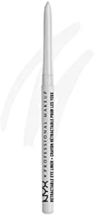 NYX PROFESSIONAL MAKEUP Mechanical Eyeliner Pencil, White