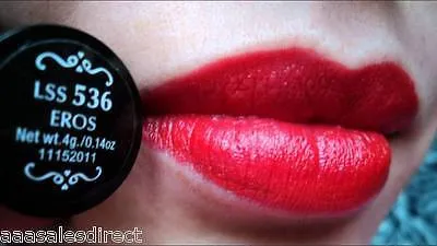 Nyx Round Lipstick Lss536 Eros *free Shipping* Hs2062