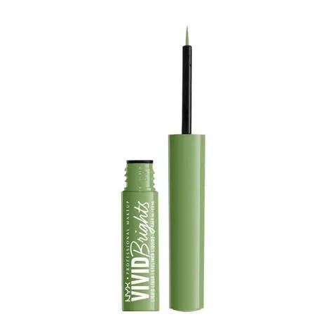 NYX Vivid Brights Colored Liquid Eyeliner