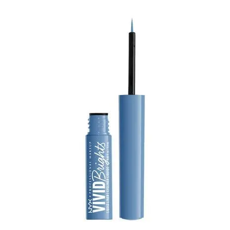 NYX Vivid Brights Colored Liquid Eyeliner