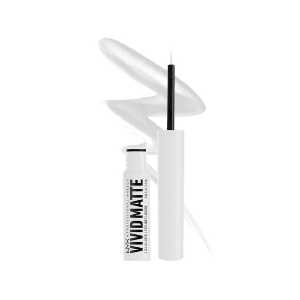NYX Vivid Matte Liquid Eyeliner White