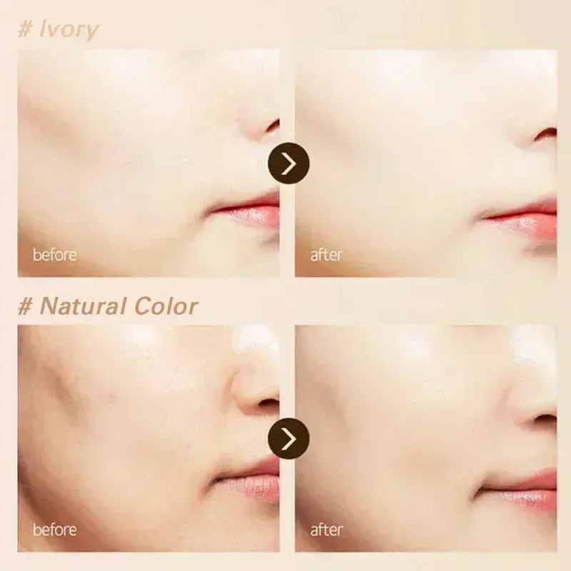 Oil-Control Matte Liquid Foundation Waterproof Lasting Full Coverage Acne Spot Dark Circle Concealer Cream Face Makeup