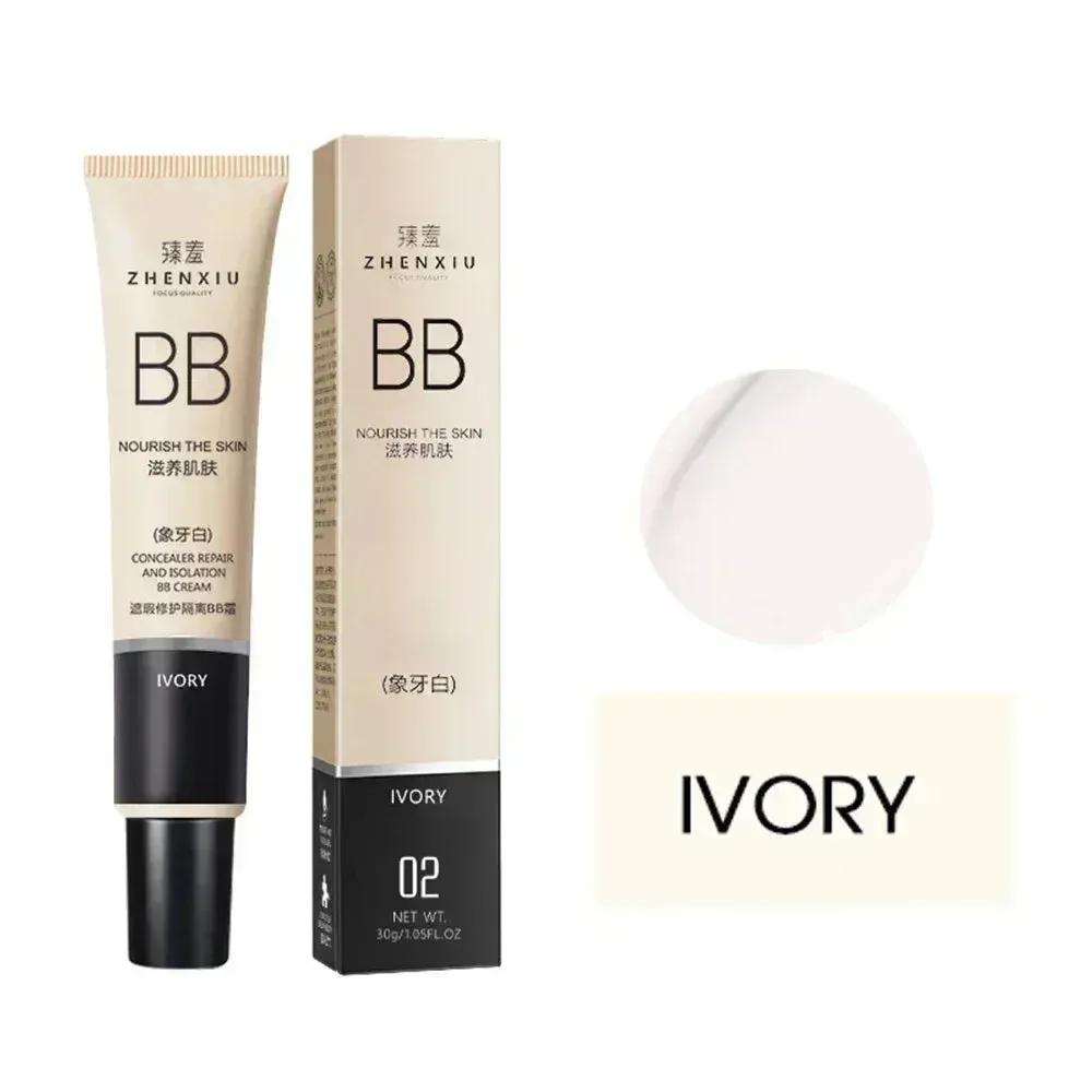 Oil-Control Matte Liquid Foundation Waterproof Lasting Full Coverage Acne Spot Dark Circle Concealer Cream Face Makeup
