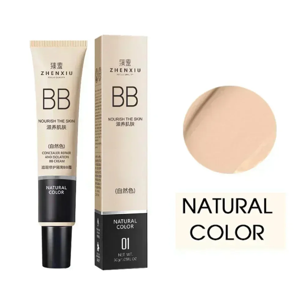 Oil-Control Matte Liquid Foundation Waterproof Lasting Full Coverage Acne Spot Dark Circle Concealer Cream Face Makeup