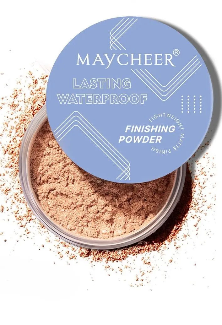 Oil-Control Setting Powder - Waterproof, Sweatproof & Pore-Blurring Matte Finish (03#, 7g)