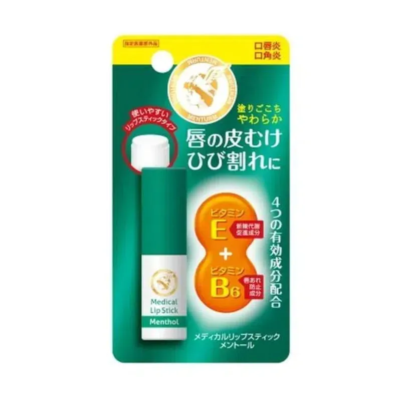 Omi Brothers Medicinal Medical Lipstick - Menthol