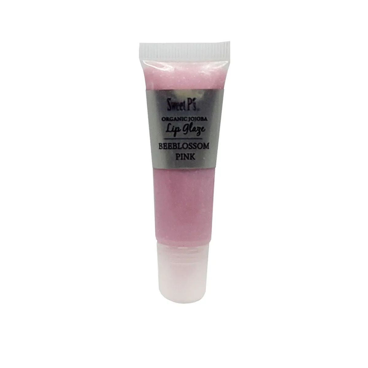 Organic Jojoba Lip Glaze - Beeblossom Pink