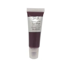 Organic Jojoba Lip Glaze - Claret Cup Blossom