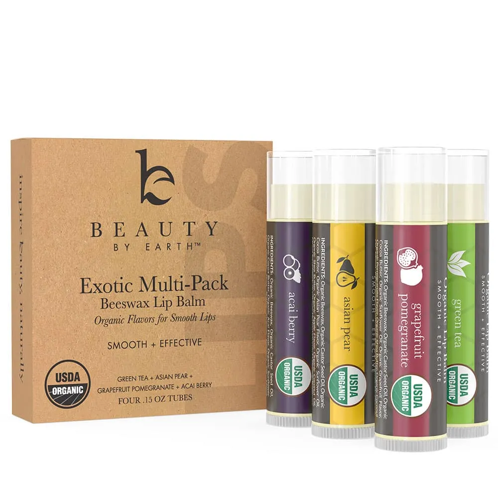 Organic Superfruit Lip Balm