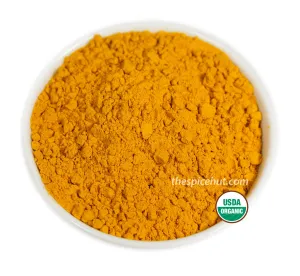 Organic Turmeric Powder (Haldi, Indian Saffron)