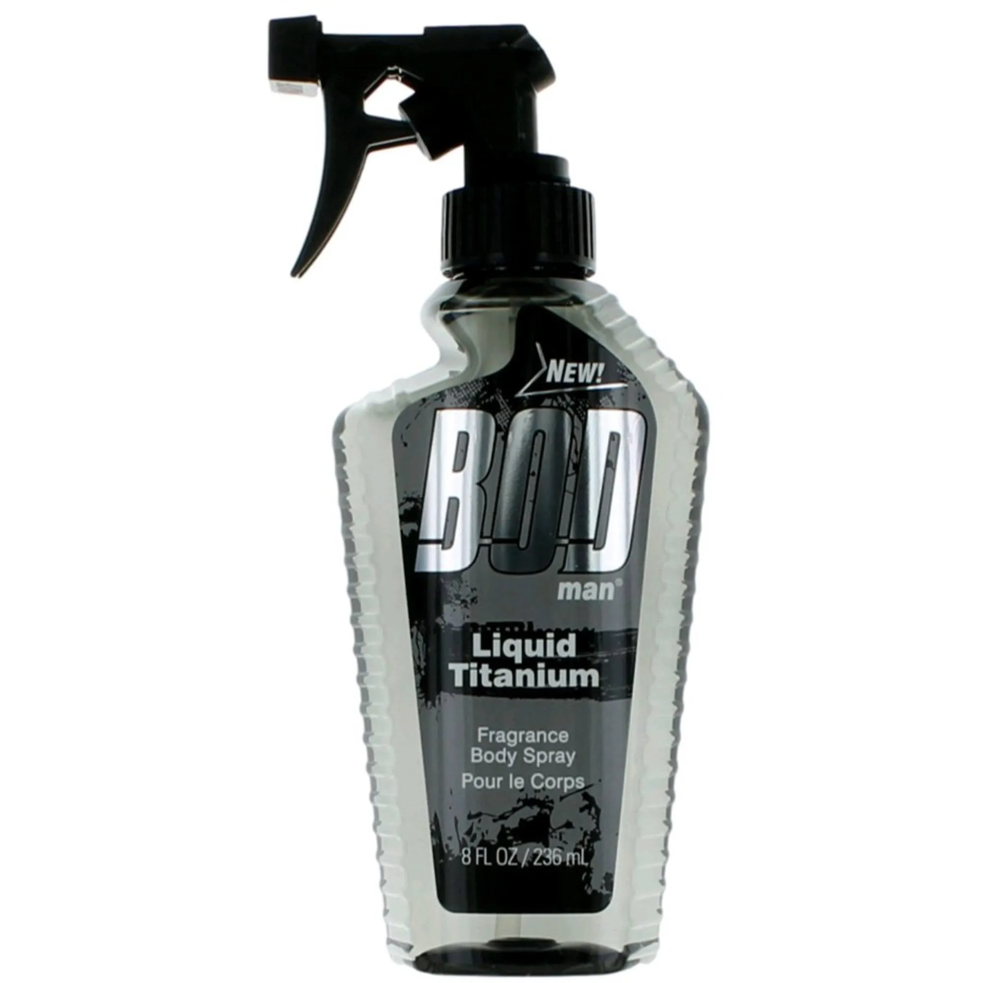 Parfums De Coeur Men's Body Spray - Bod Man Liquid Titanium Frgrance, 8 oz
