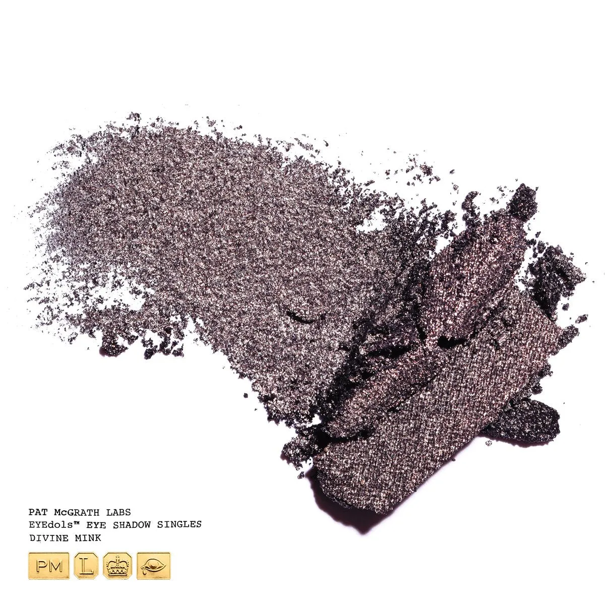 Pat McGrath EYEDOLS™ Metallic Eye Shadow - Divine Mink (Grey-Brown Sheen)