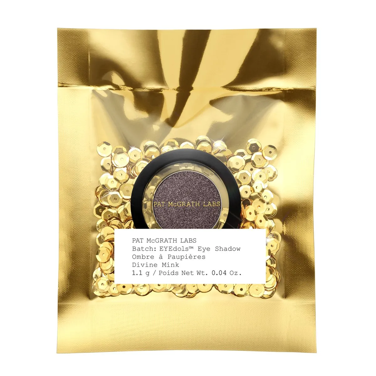 Pat McGrath EYEDOLS™ Metallic Eye Shadow - Divine Mink (Grey-Brown Sheen)