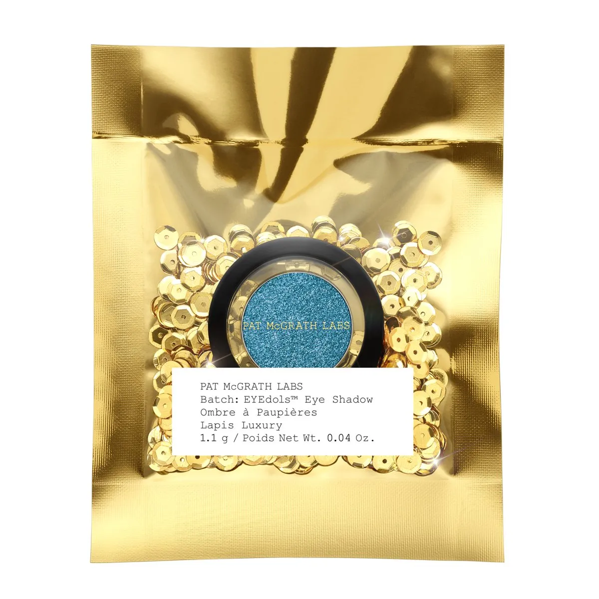 Pat McGrath EYEDOLS™ Metallic Eye Shadow - Lapis Luxury (Multidimensional Turquoise)
