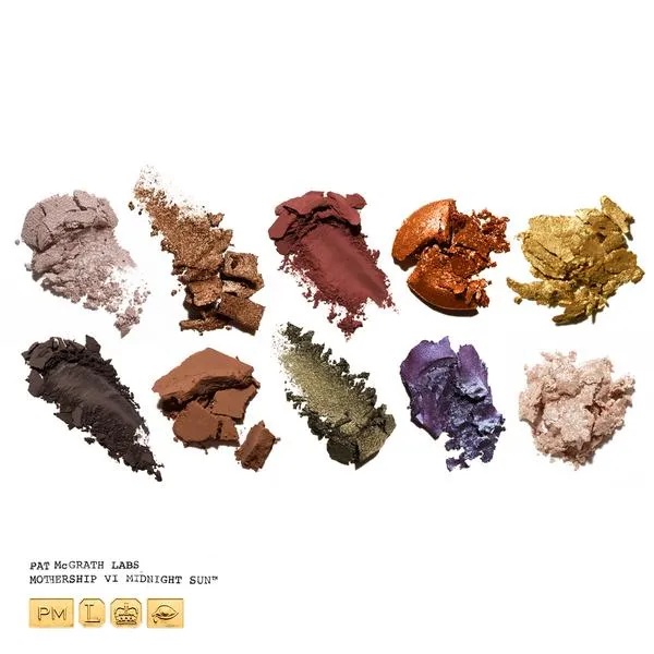 Pat McGrath Mothership VI - Midnight Sun Eyeshadow Palette