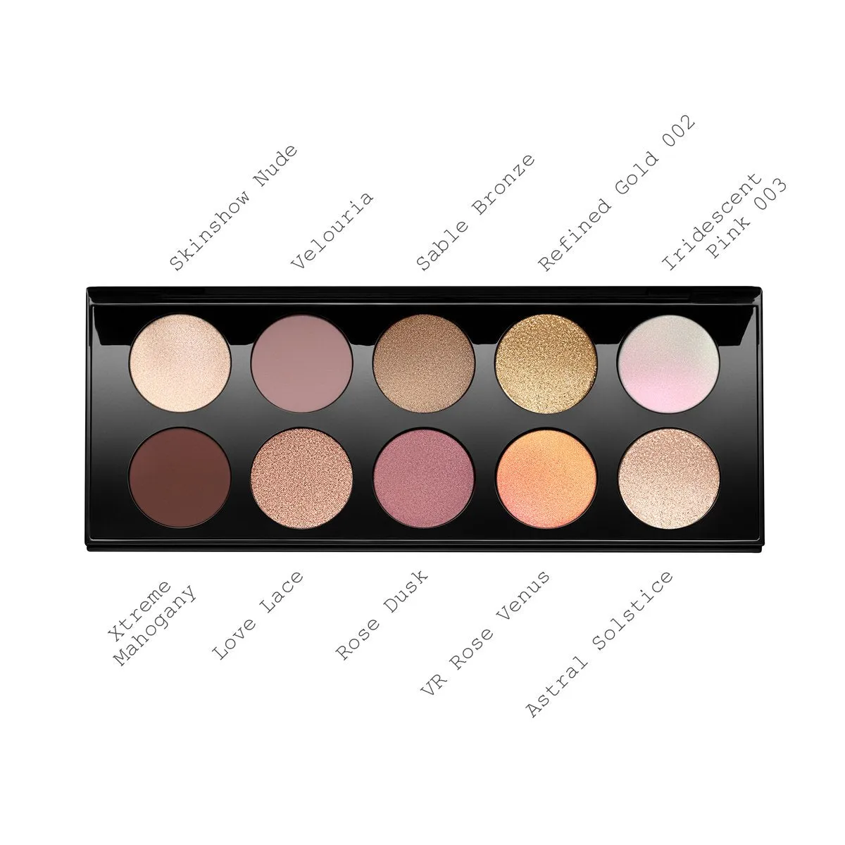 Pat McGrath Mothership VII Palette Divine Rose
