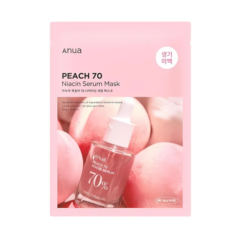 Peach 70 Niacin Serum Mask